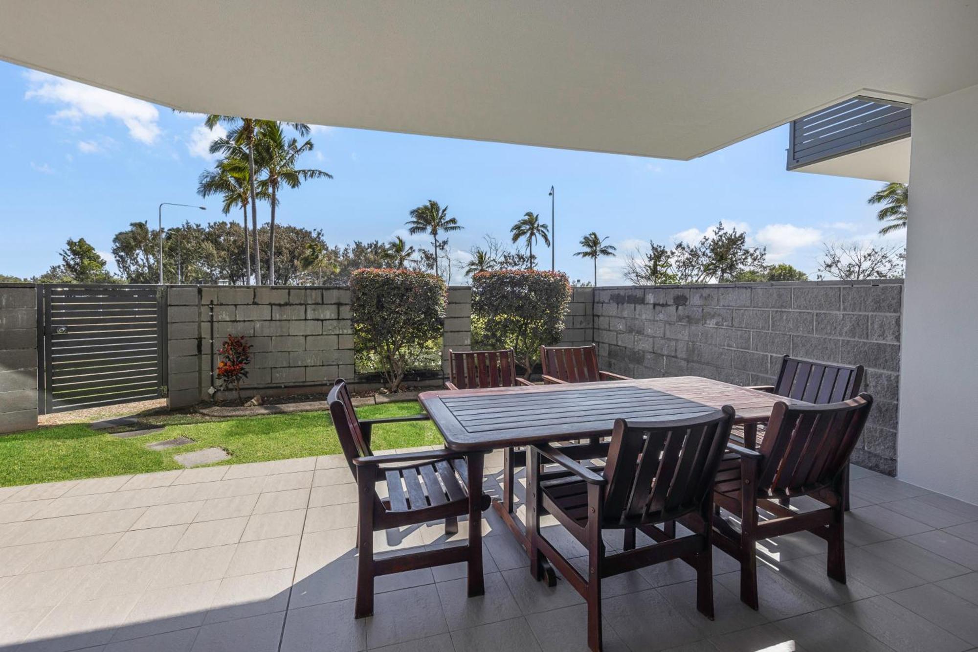 Beaches On Lammermoor Apartments Yeppoon Exteriör bild