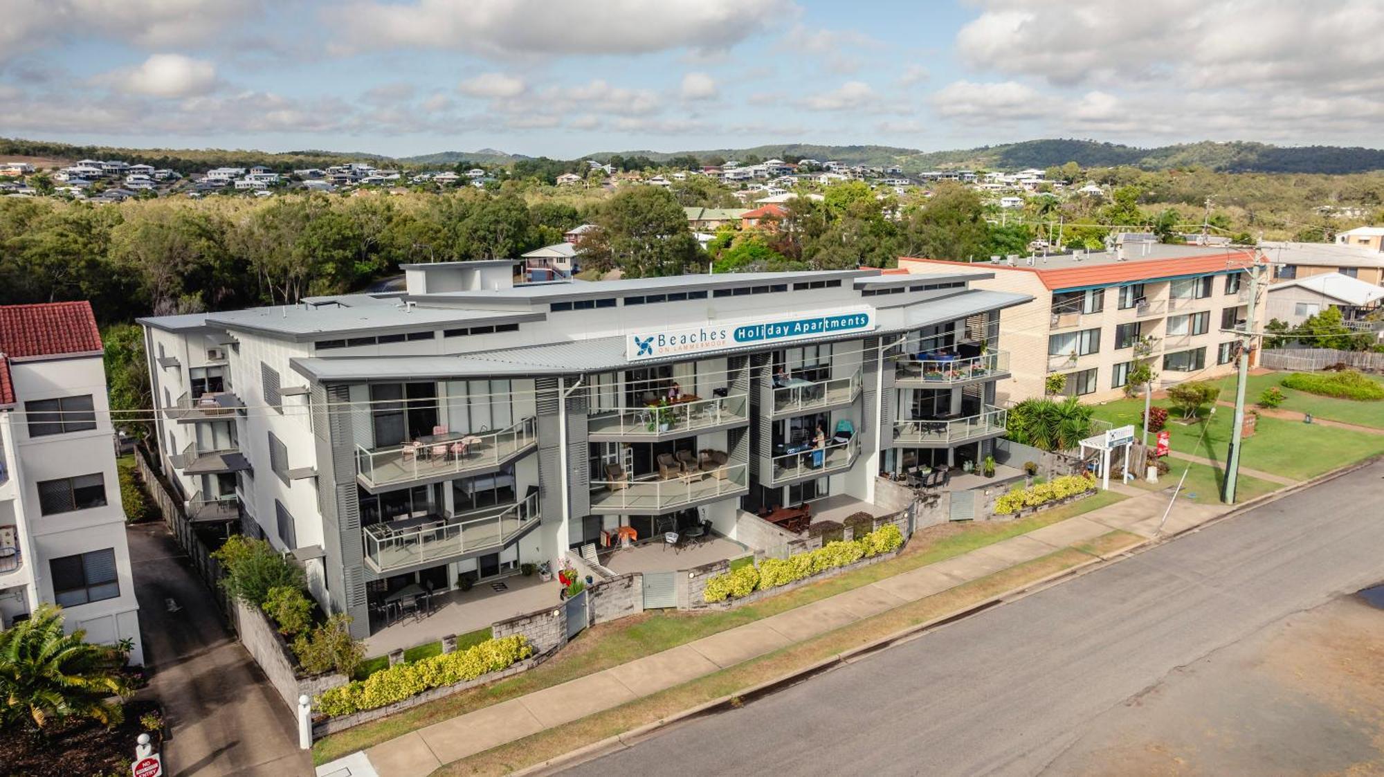 Beaches On Lammermoor Apartments Yeppoon Exteriör bild