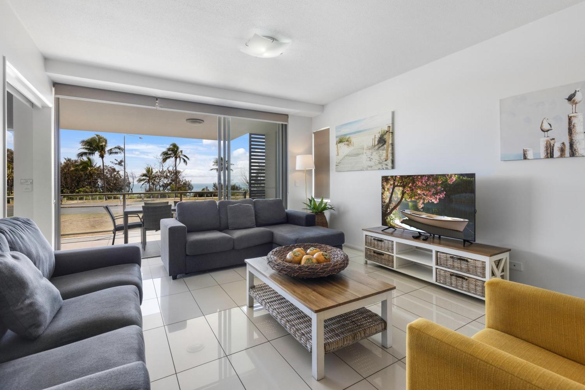 Beaches On Lammermoor Apartments Yeppoon Exteriör bild
